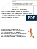 Lecture 6 Stress and Strain