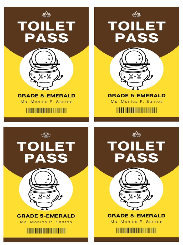 Toiletpass PDF