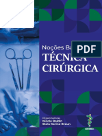 Noções Básicas em Técnica Cirúrgica