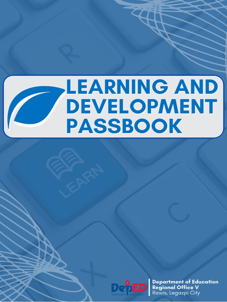 Learning and Development Passbook Guide | PDF