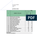 Actas de Notas Primer Modulo Grupo C