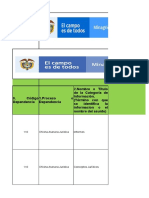 Matriz Instrumentos de Gestión de Información Publica