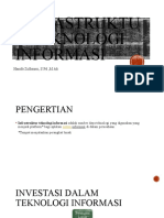 Infrastruktur Teknologi Informasi