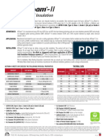 ACFoam II DataSheet