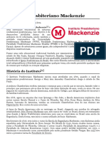 Instituto Presbiteriano Mackenzie - Wikipédia, A Enciclopédia Livre