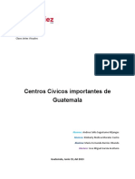 Centros Civicos Importantes de Guatemala