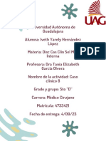 Caso Clínico 8 Matrícula 4733421