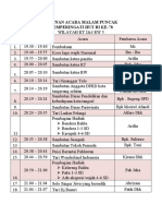 Rundown Acara Hut RI 78