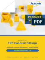 FRP Handrail Fittings Catalog
