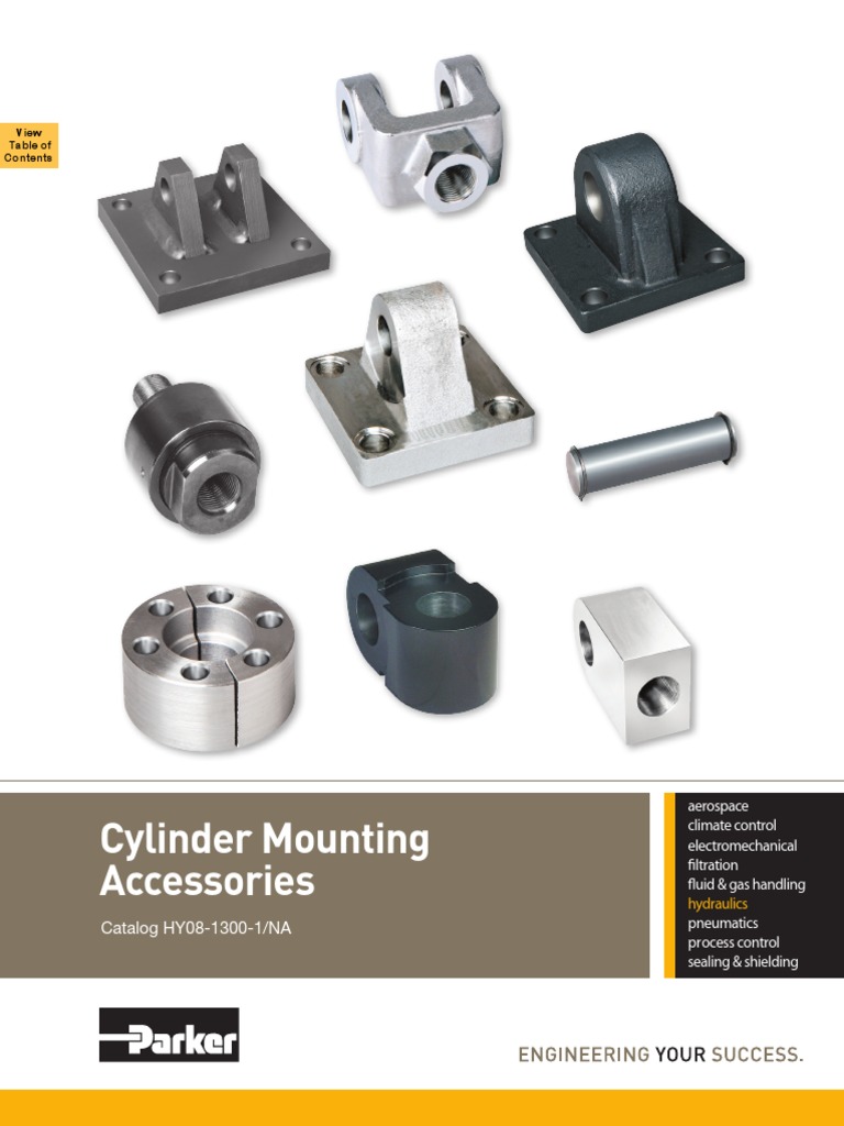 Hy08-1300-1 Na Acc Cilindros HD | PDF | Mechanical Engineering ...