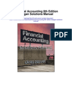 Financial Accounting 8th Edition Deegan Solutions Manual
