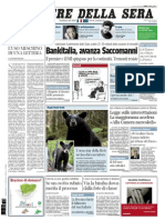 Corriere Della Sera 30 09 11