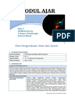 Modul Ajar IPAS Kelas 5 - BAB 1