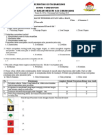 Sumatif Pendidikan Pancasila Bab 1