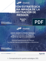 Gestión Estratégica Economía Solidaria 9ago2023