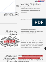 EDS 311 Marketing and Selling 2022 2023