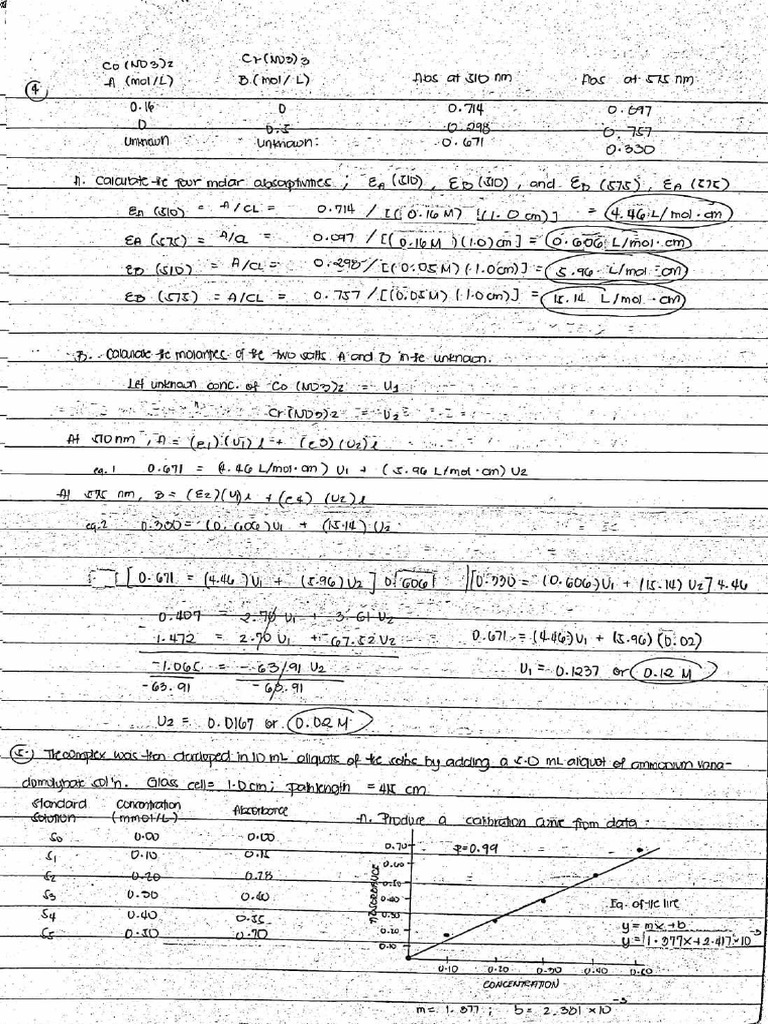 ProbSet 1 AnaChem | PDF