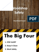 HeartlandForest Woodshop Safety