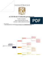 Evaluación Presupuestal