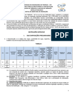 Concurso Cet SP Edital 1 2023