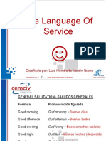 The Language of Service CEMCIV-Adeqs2014