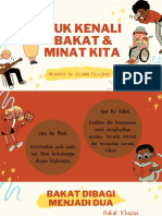 Mengenal Bakat Minta