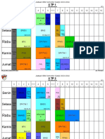 Contoh Jadwal KBM Siswa SMK