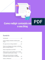 E-Book - Como Redigir Conteúdo Médico para o Seu Blog