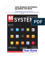 M Information Systems 2nd Edition Paige Baltza Test Bank