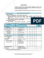 ASSESSMENT Work Immersion