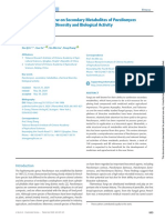 Metabolitos Paecylomyces