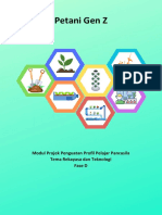 Modul Projek - Petani Gen Z - Fase D