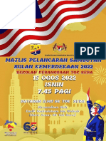 Buku Program Bulan Kemerdekaan