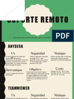 Tipos de Software de Soporte Remoto