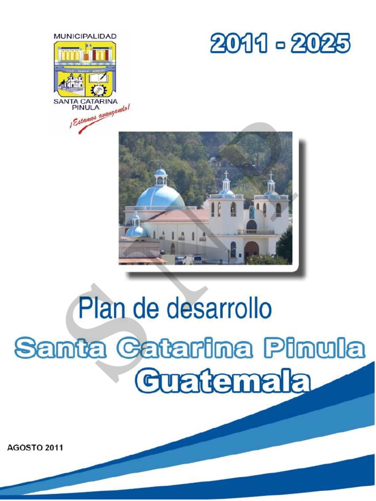 Santa Catarina Pinula PDM 102 | PDF | Planificación | Guatemala