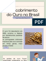 Descobrimento Do Ouro