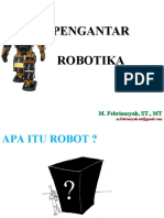 TM 01 Pengantar Robotika