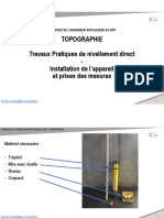 Mode Operatoire Nivellement Direct