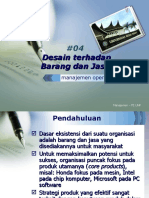 Desain Barang Dan Jasa