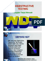 Vdocument - in Introduction of NDT Non Destructive Test