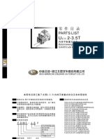 2-3.5 Diesel and LPG&gasoline Forklift Parts Manual