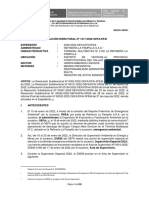 A. Resolución Directoral #1017-2022-OEFA-DFAI
