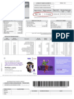 Pago Mínimo Pague Antes de Pago Total Período Facturado: Extracto Tarjeta de Crédito