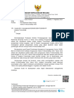(DS) Surat Pemutakhiran Data Kinerja IP ASN