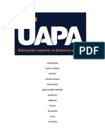 tAREA 5 DE PSICOPATOLOGIA