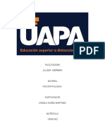 Tarea 7 DE PSICOPATOLOGIA I