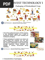 Postharvest Biology and Technology of Horticultural Crops