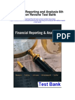 Financial Reporting and Analysis 6th Edition Revsine Test Bank