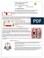 2 Ano DPCC Tema N 14-La Democracia