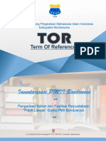 Tor Pengadaan Perpustakaan Graha PMII